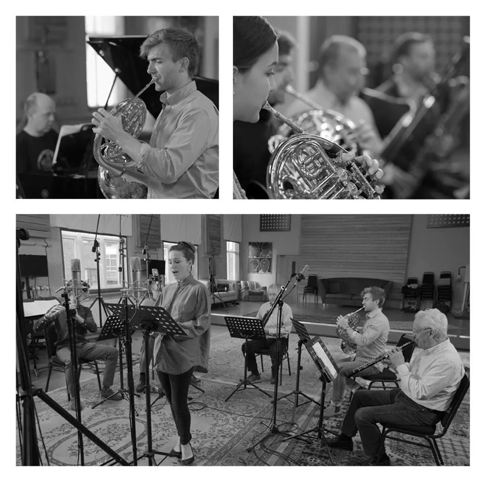 Ruth Gipps Winds of Change booklet chrono