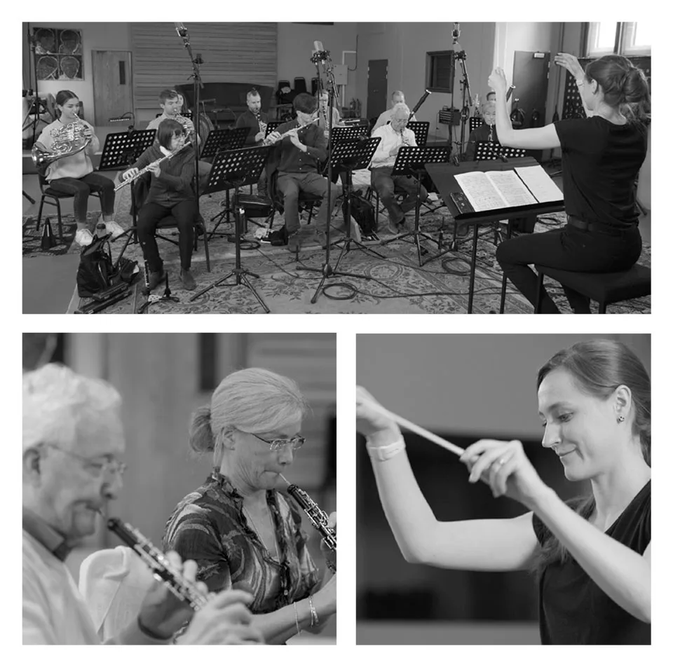 Ruth Gipps Winds of Change booklet chrono