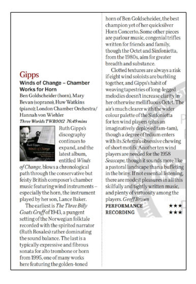 BBC gipps winds of change