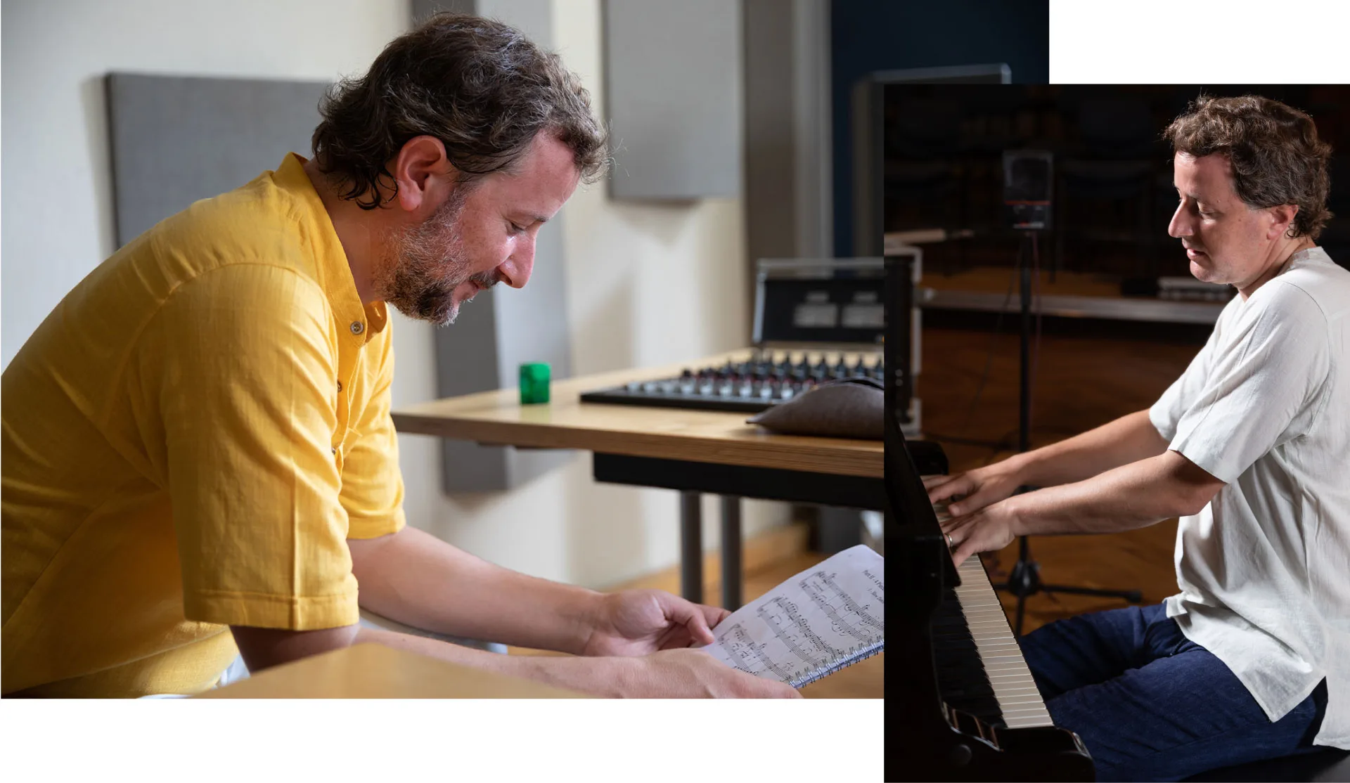 Gregorio Zanon composer