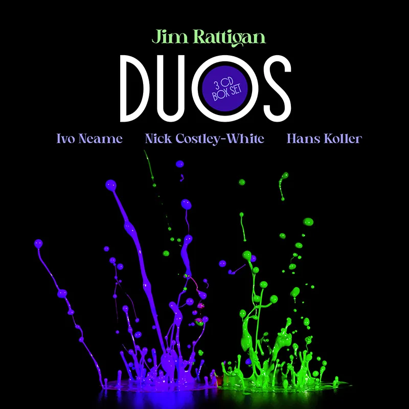 Duos 3 box set album cover